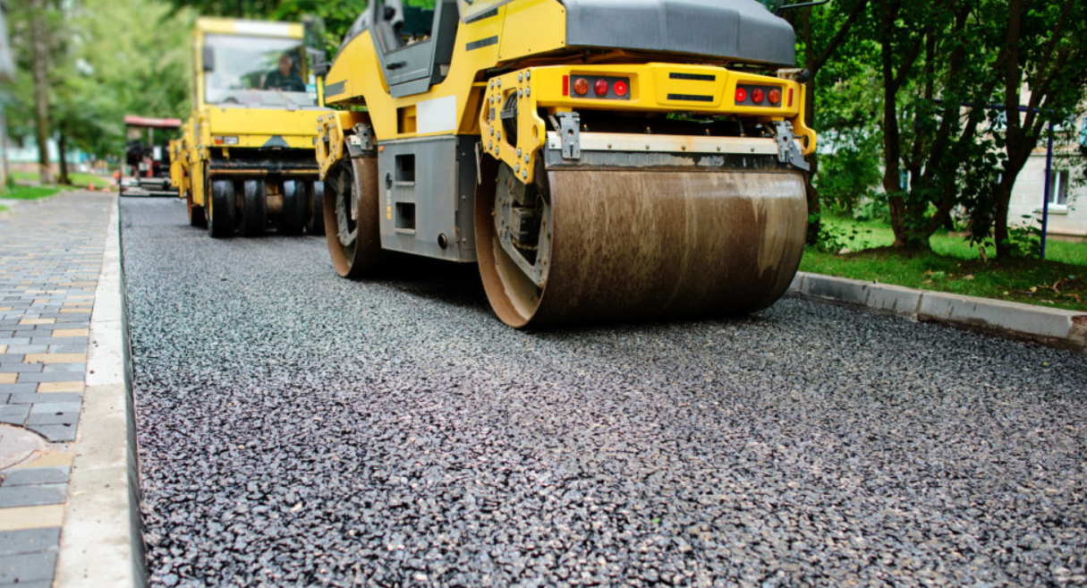 residential paving services