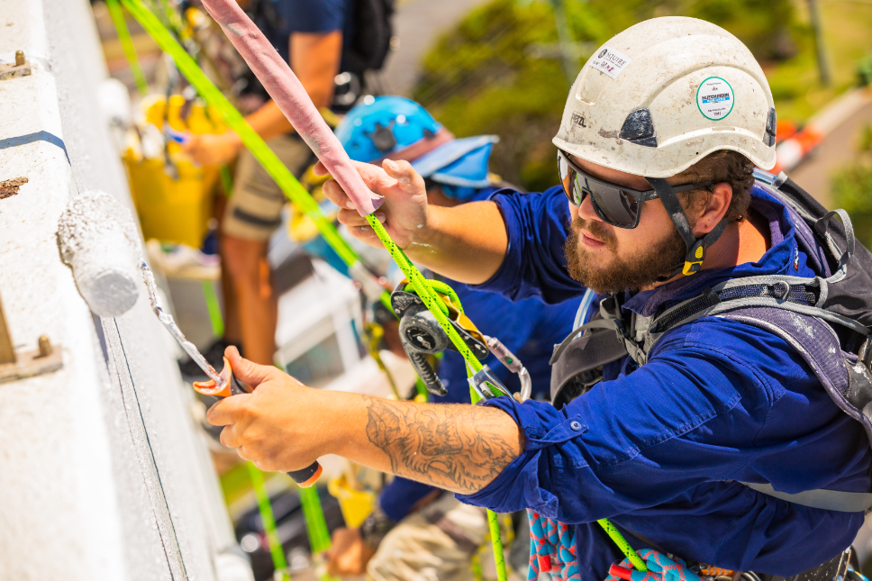 Read more about the article Importance of Rope Access Services in the Construction Industry